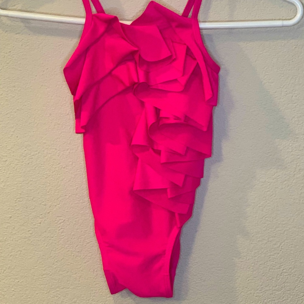 Girls One Piece Swimsuit